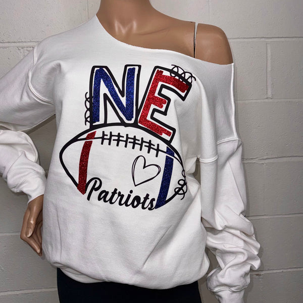 Patriots Doodle Sweatshirt