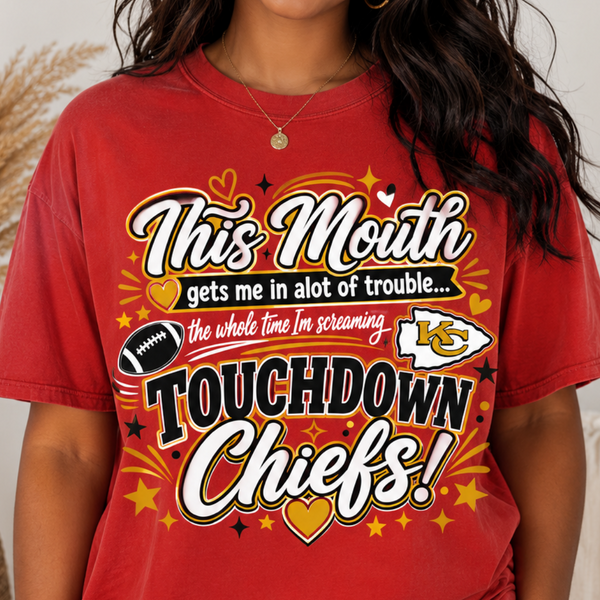 My Mouth KC Tee
