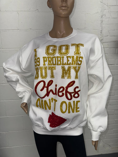 KC 99 Problems Crew Neck Sweatshirt