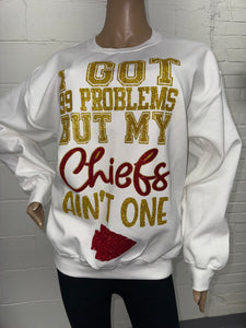 KC 99 Problems Crew Neck Sweatshirt