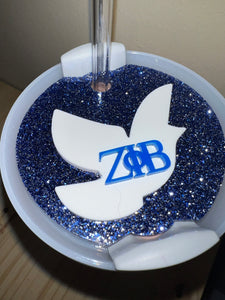 Zeta Phi Beta Stanley Cup Topper