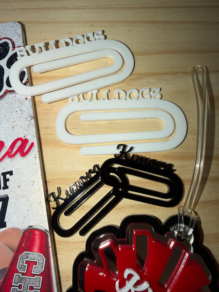 Custom Cheer Accessory Bundle