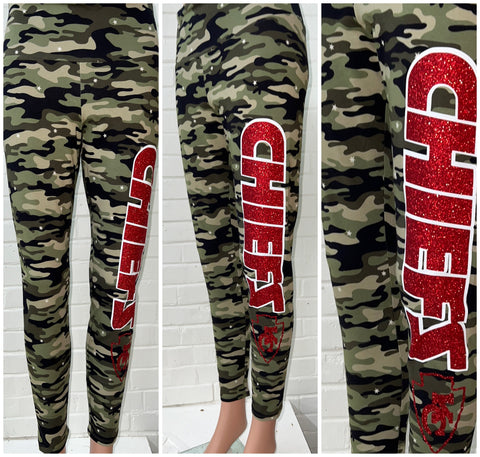 KC Camo Glam Leggings