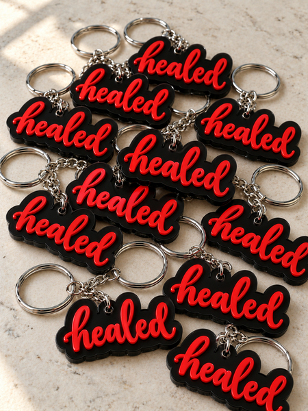 Custom 2 layer acrylic keychains