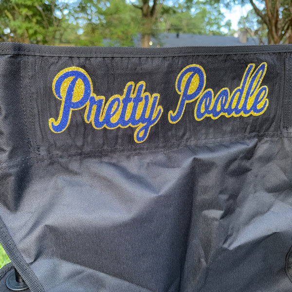 Sigma Gamma Rho Tailgating Chair