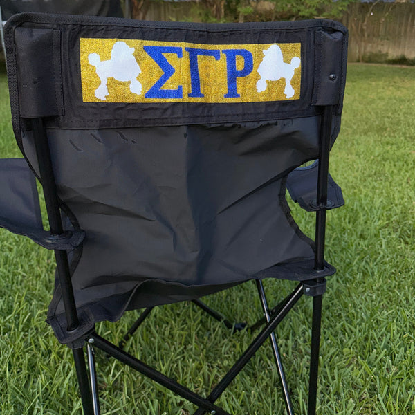 Sigma Gamma Rho Tailgating Chair