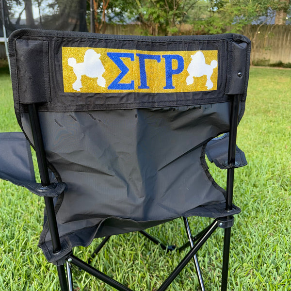 Sigma Gamma Rho Tailgating Chair