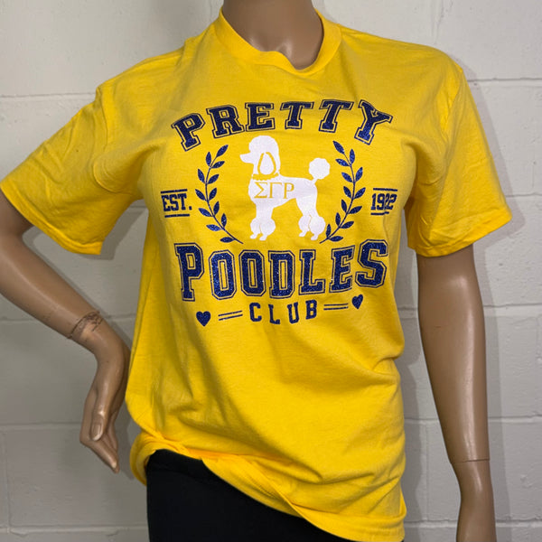Pretty Poodle 3pc Collection