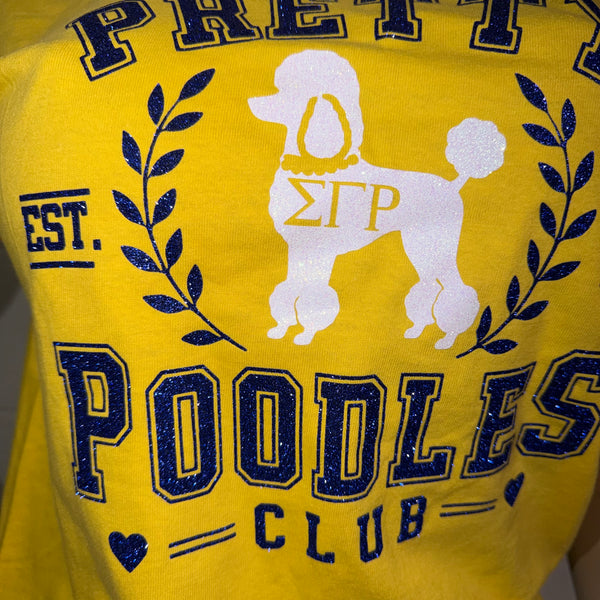 Pretty Poodle 3pc Collection