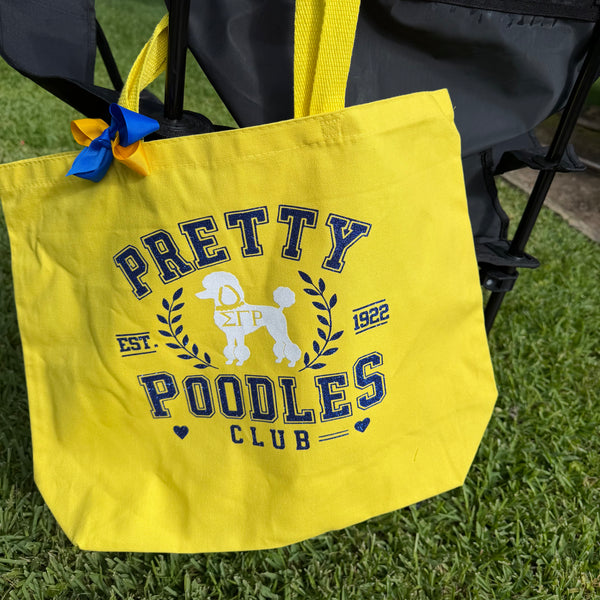Pretty Poodle 3pc Collection