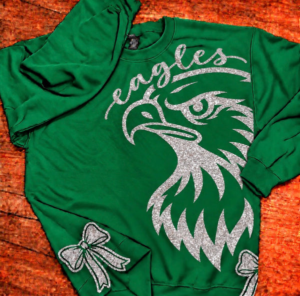 Eagles Mega Head Glam Sweatshirt