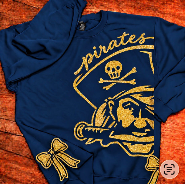 Pirates Mega Head Glam Sweatshirt