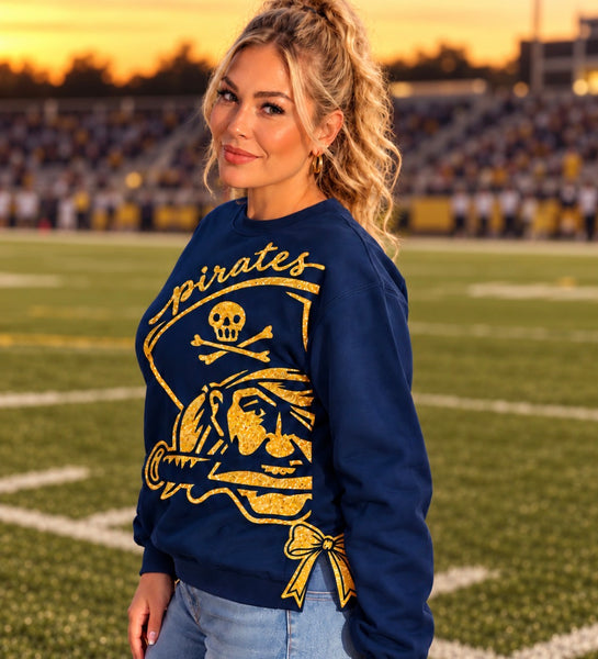 Pirates Mega Head Glam Sweatshirt