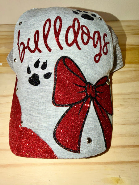 Bulldogs Glam SnapBack