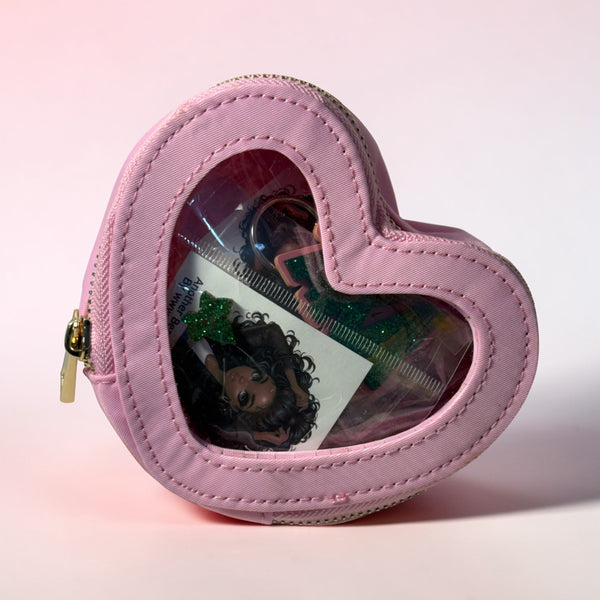 Silver Star Pink Heart Bundle