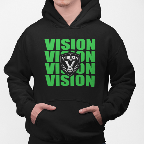 Vision Repeat Hoody Green