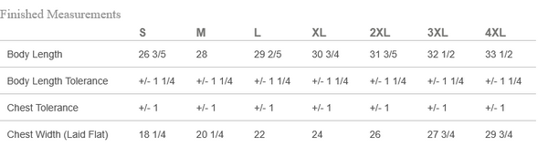 Comfort Colors Dyed Heavy Weight T-Shirt (Copy)