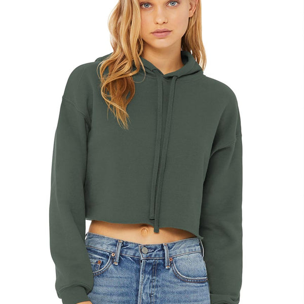 Bella Canvas Ladies Crop Sweatshirt