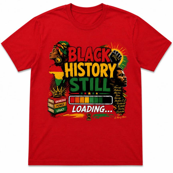 Black History Still Loading
