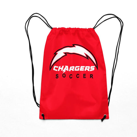 Chargers Drawstring Bag