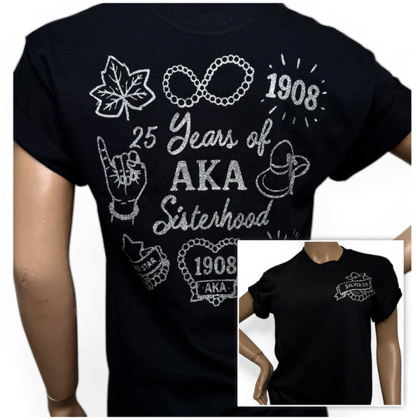 Silver Star Doodle Tee