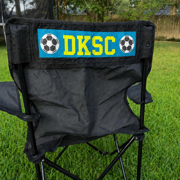 DKSC Glam Tailgaiting Chair