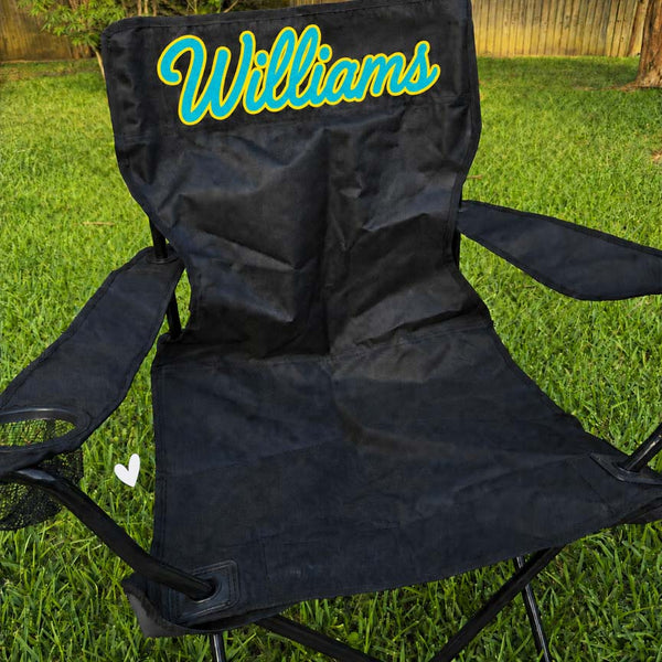 DKSC Glam Tailgaiting Chair