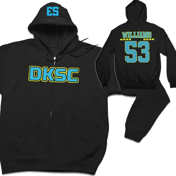 2pc Fleece Set Zip Up