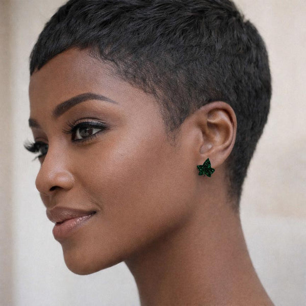 Ivy Glam Stud Earrings