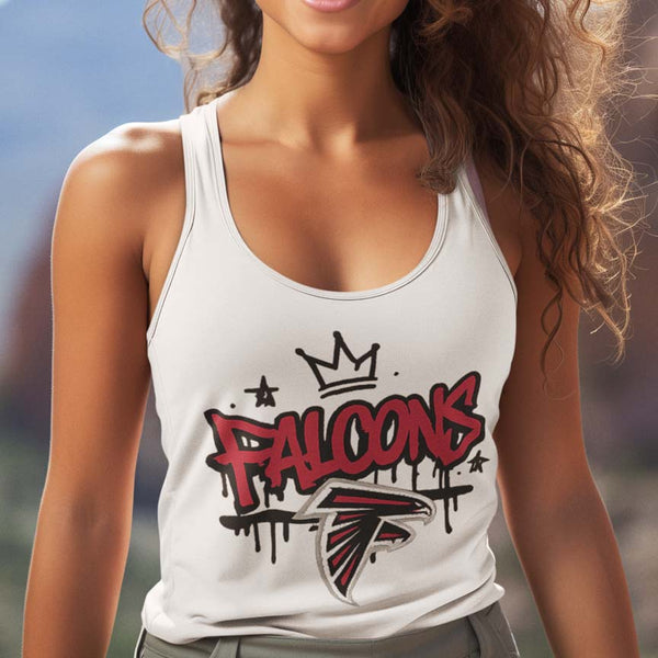 Falcons Graffiti Tank
