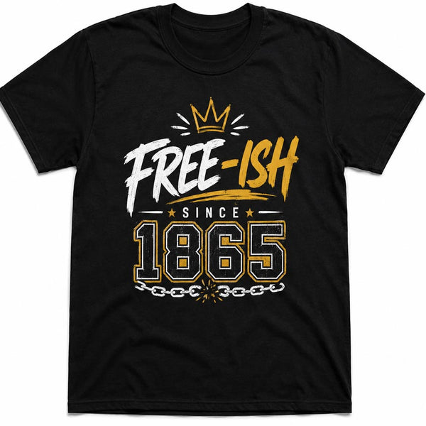 Free-Ish Juneteeth Tee