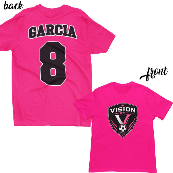 PLAIN Hot Pink Front & Back