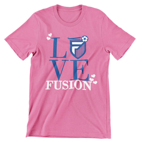 Fusion Love Stacked-Triblend