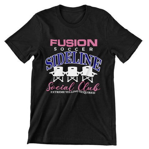 Fusion Sideline Black