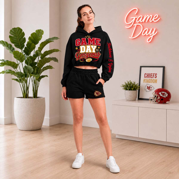 Game Day Gorgeous 2pc Fleece Set