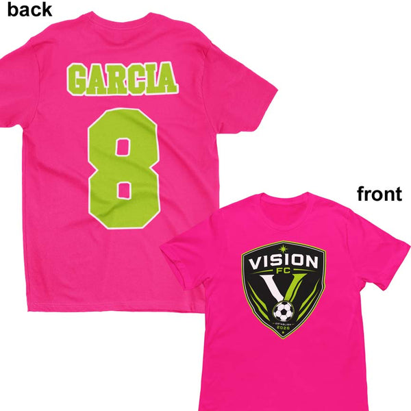PLAIN Hot Pink Front & Back