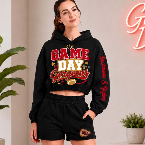 Game Day Gorgeous 2pc Fleece Set