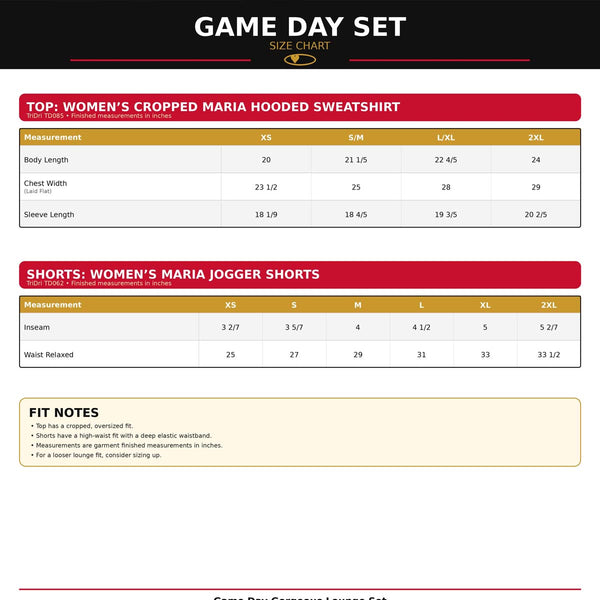 Game Day Gorgeous 2pc Fleece Set