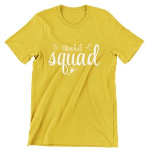 Prestige Gold Squad Tee-Youth