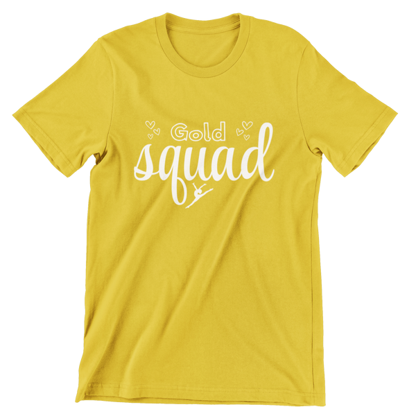 Prestige Gold Squad Tee-Youth