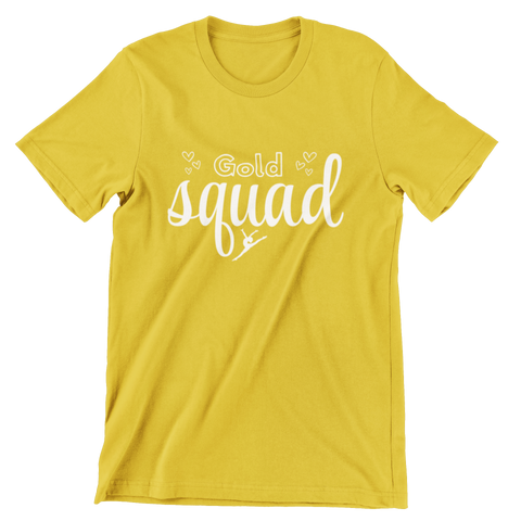 Prestige Gold Squad Tee-Youth