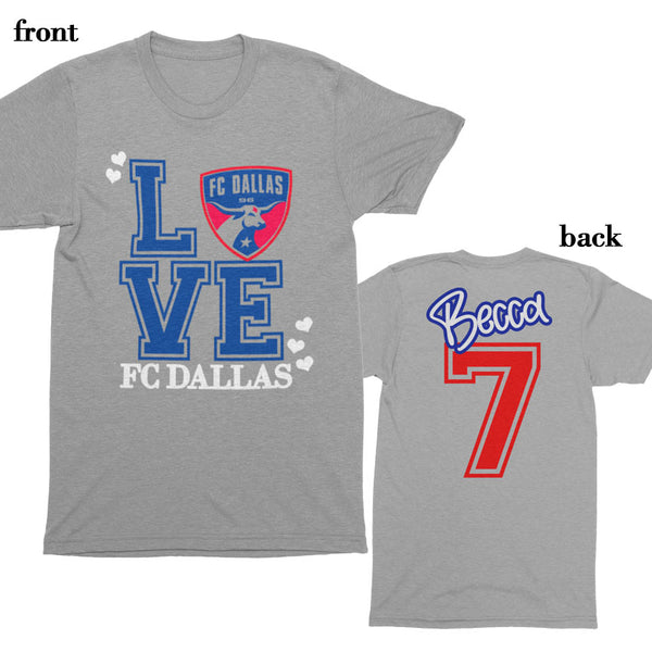 Love Stacked Front & Back T-Shirt