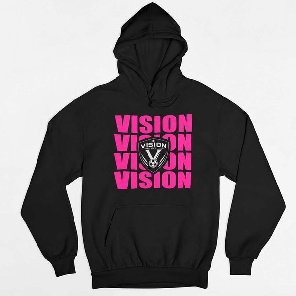 Vision Repeat Hoody Pink