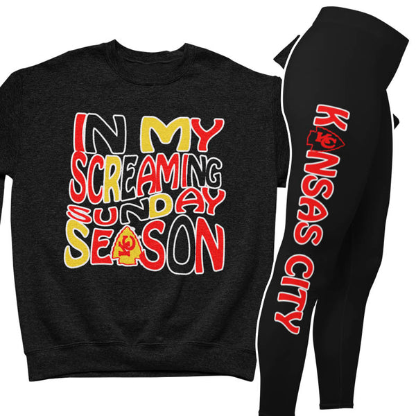 In my Screaming Sunday 2pc Set