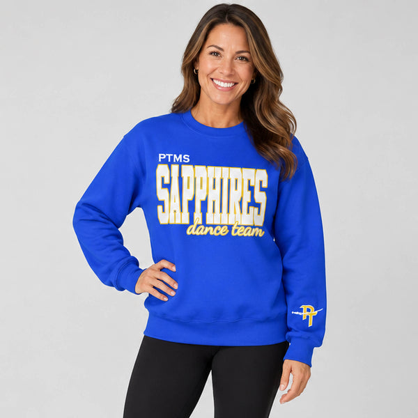 Sapphires Dance Team Sweathsirt - ADULT