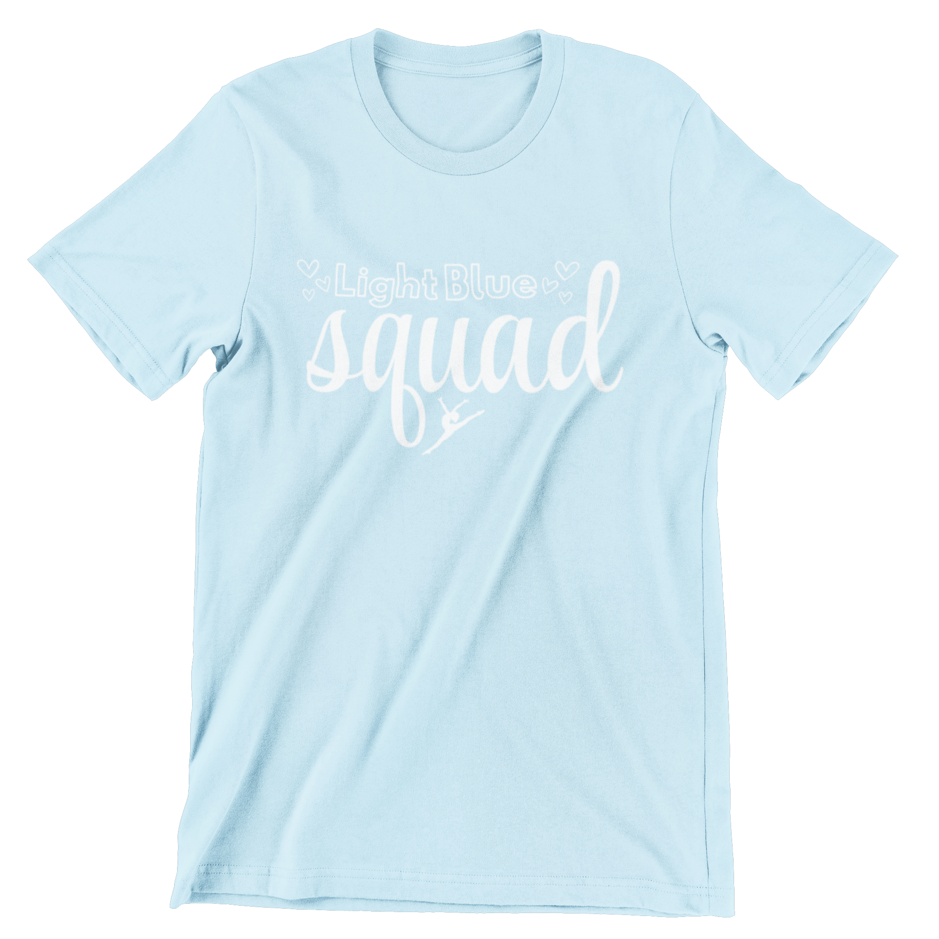 Prestige Light Blue Squad Tee-Adult