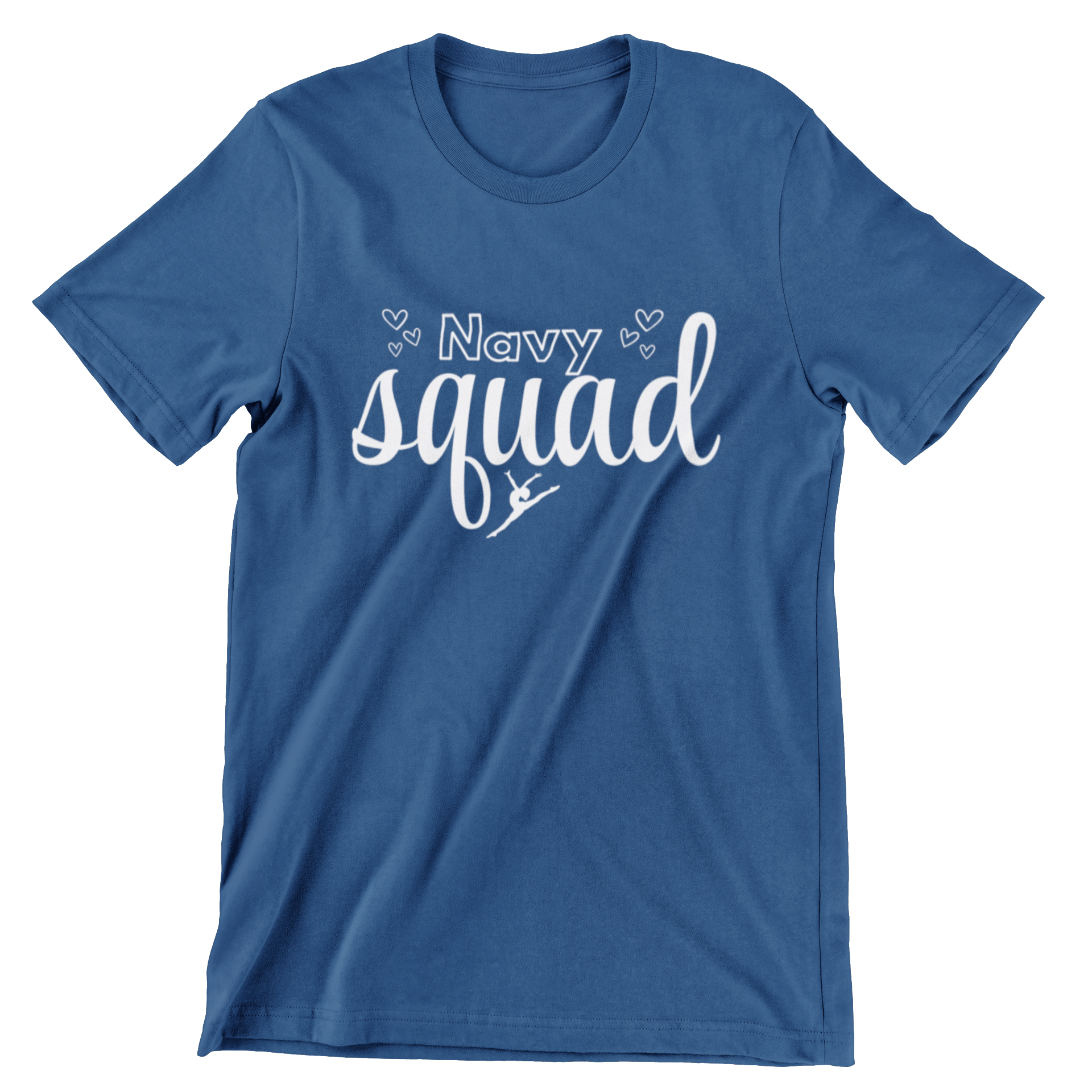 Prestige Navy Squad Tee-Youth
