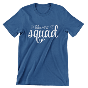 Prestige Navy Squad Tee-Youth