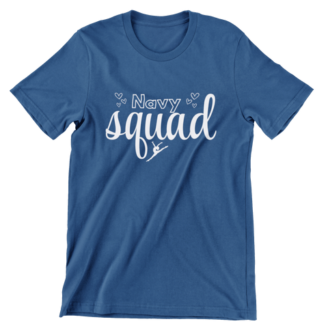 Prestige Navy Squad Tee-Youth