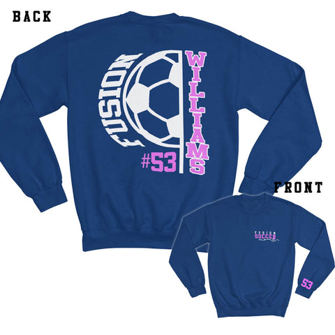 Fusion Team Crewneck Sweatshirt